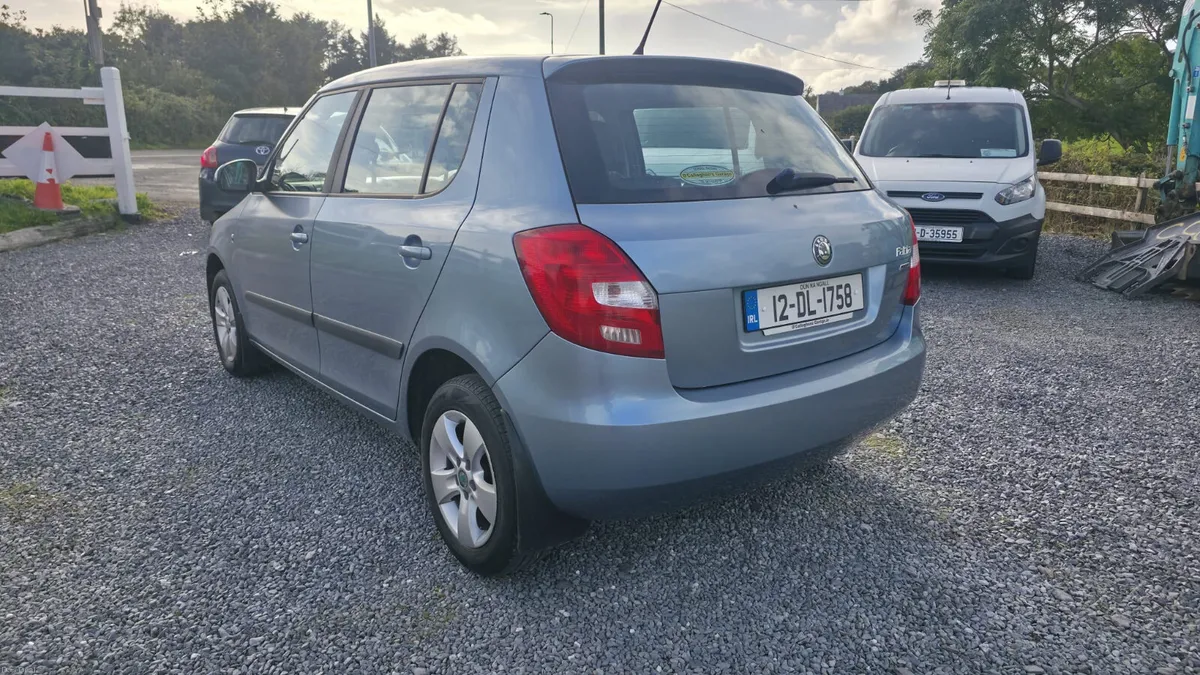 Skoda Fabia 2012 - Image 2