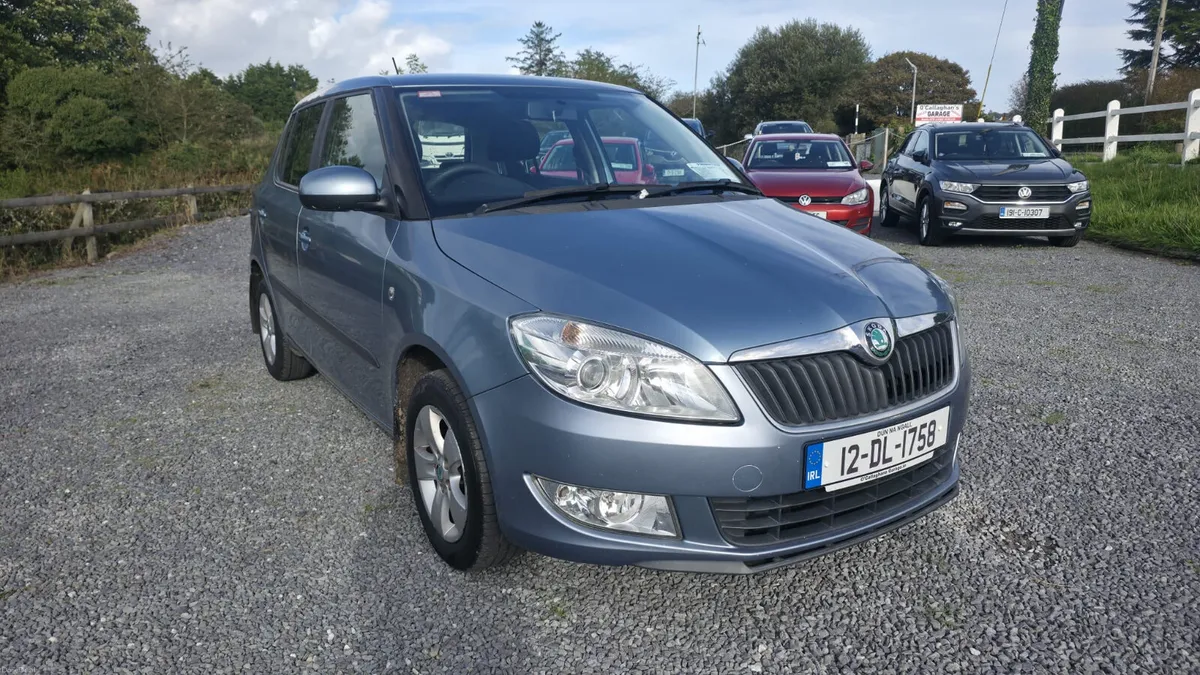 Skoda Fabia 2012 - Image 1