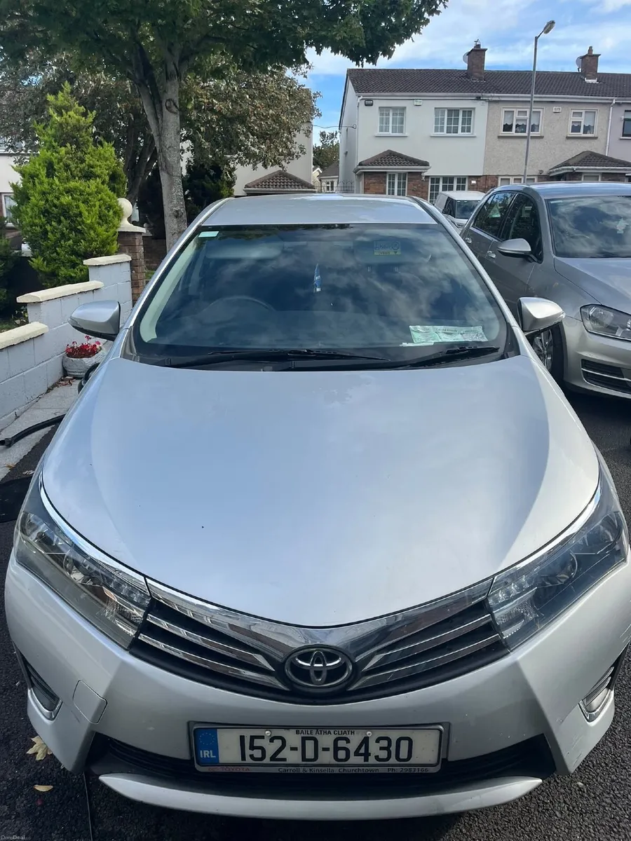 Toyota Corolla 2015 - Image 1