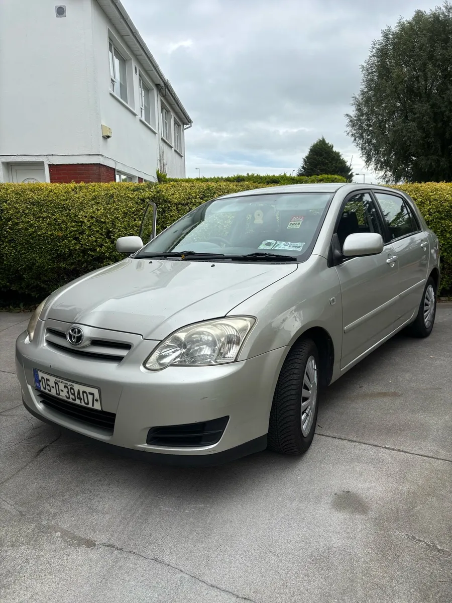 New NCT!!! 05’ Toyota Corolla - Image 1