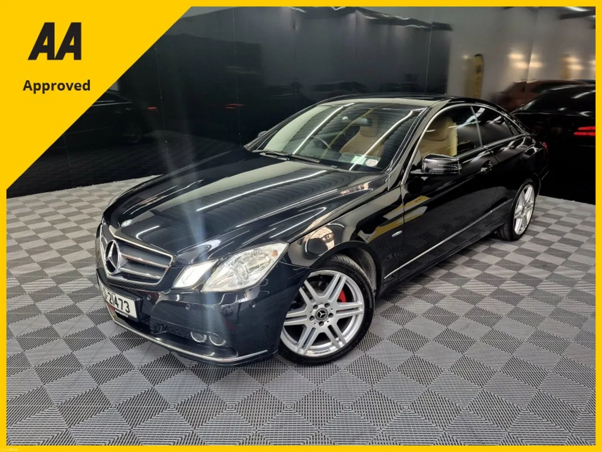 🖤 2010 MERC-BENZ E220 CDI AMG LINE AUTOMATIC 🖤 - Image 3