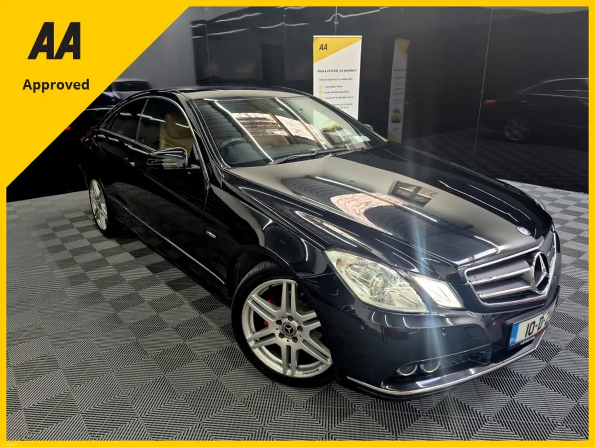 🖤 2010 MERC-BENZ E220 CDI AMG LINE AUTOMATIC 🖤 - Image 6