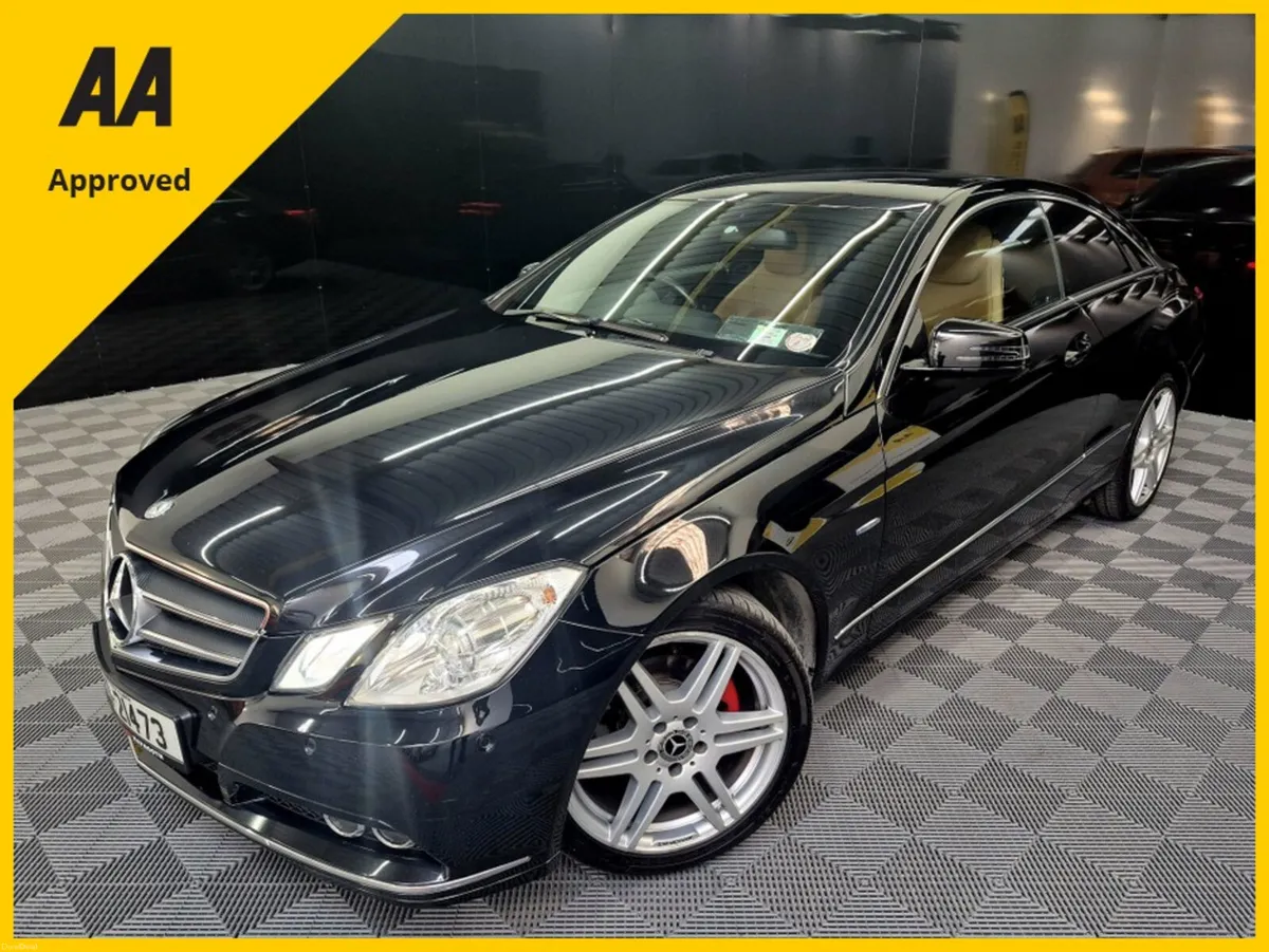 🖤 2010 MERC-BENZ E220 CDI AMG LINE AUTOMATIC 🖤 - Image 2