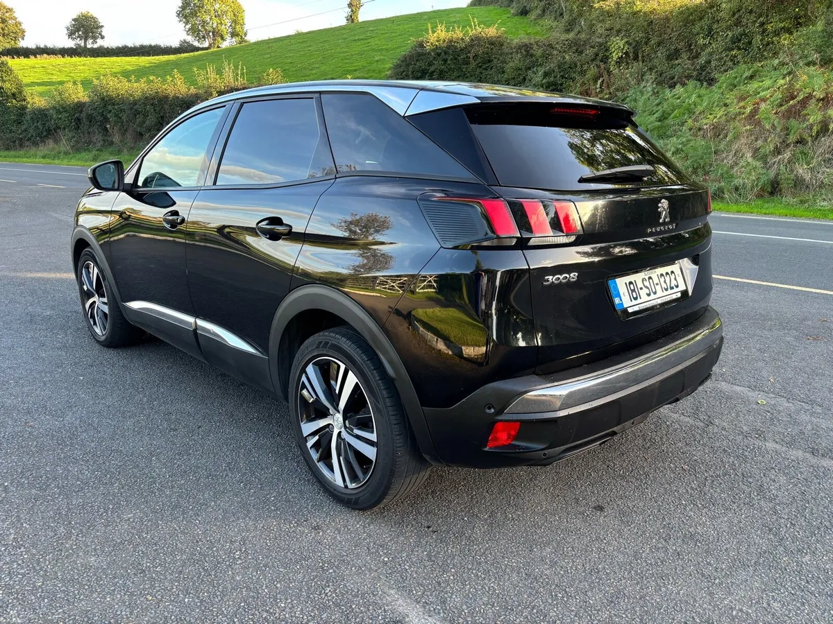 181 PEUGEOT 3008 HDI ALLURE AUTOMATIC  HIGH SPEC - Image 2