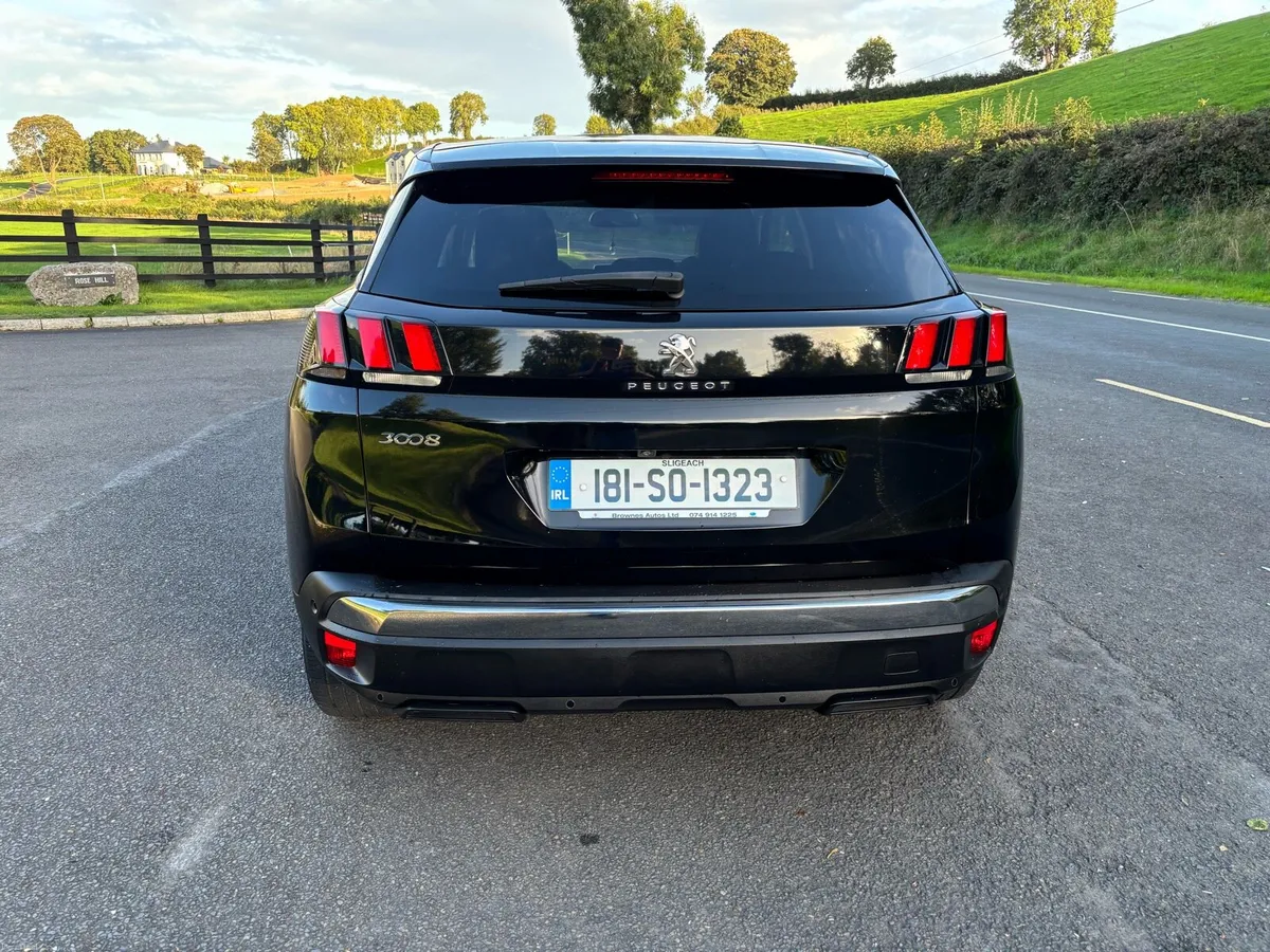 181 PEUGEOT 3008 HDI ALLURE AUTOMATIC  HIGH SPEC - Image 3