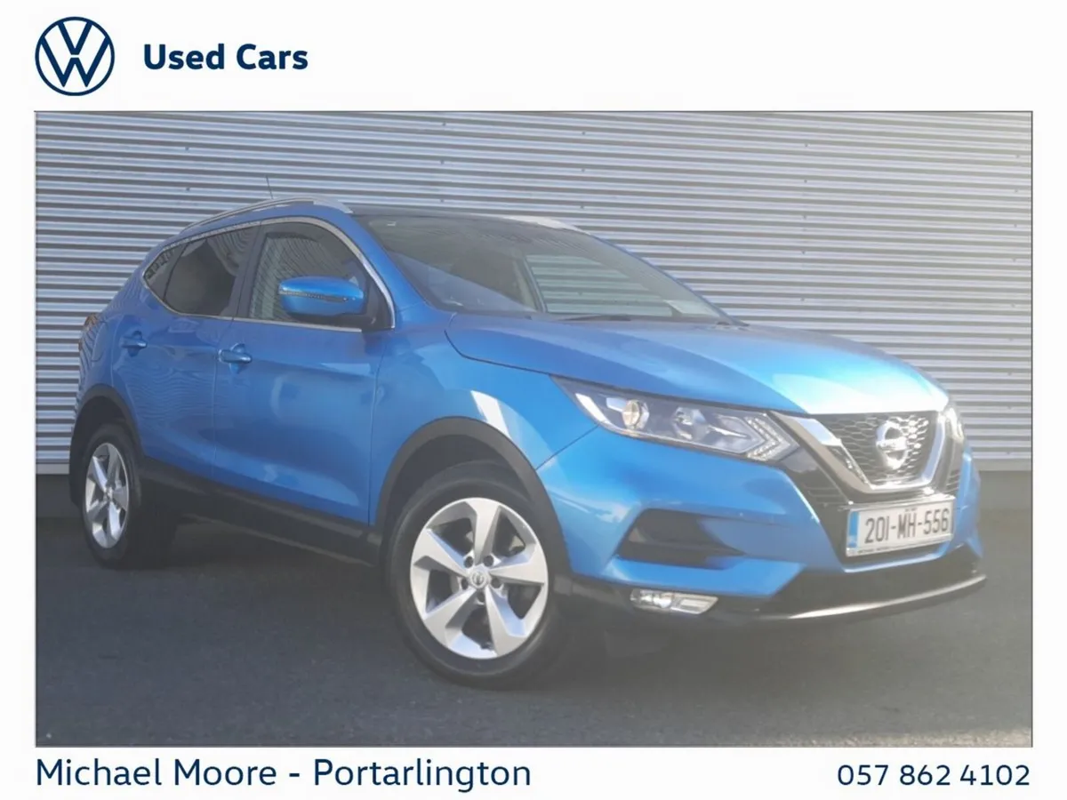 Nissan Qashqai 1.5 DSL SE - Image 1