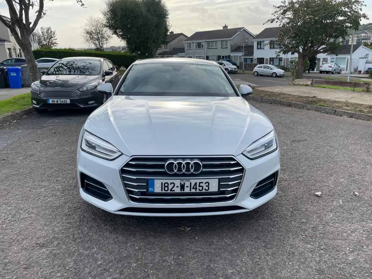 AUDI A5 2.0 TDI 190 SE ULTRA 2018 NCT 05/27 TAX - Image 2