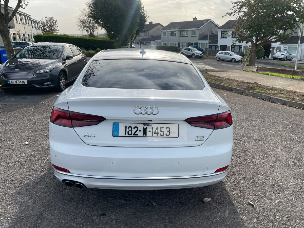 AUDI A5 2.0 TDI 190 SE ULTRA 2018 NCT 05/27 TAX - Image 4