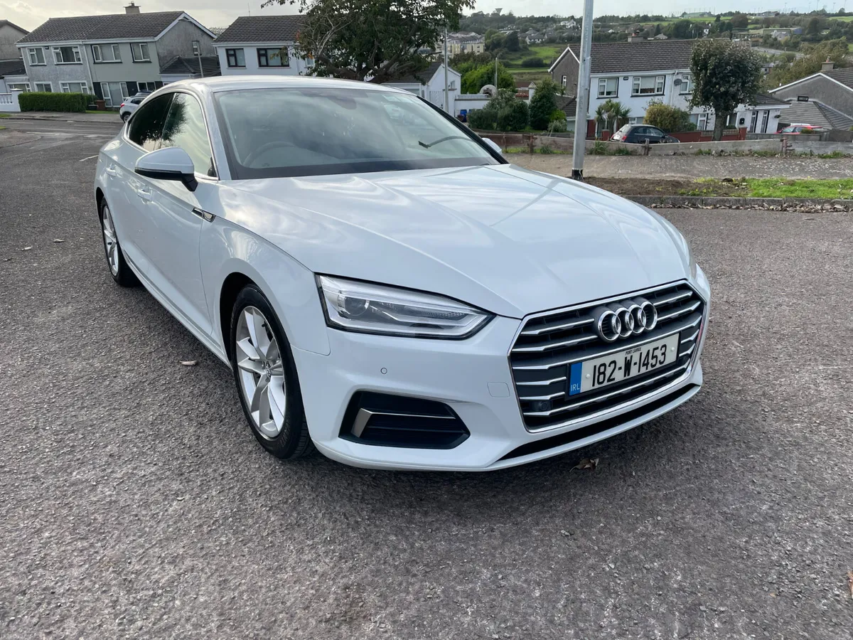 AUDI A5 2.0 TDI 190 SE ULTRA 2018 NCT 05/27 TAX - Image 1