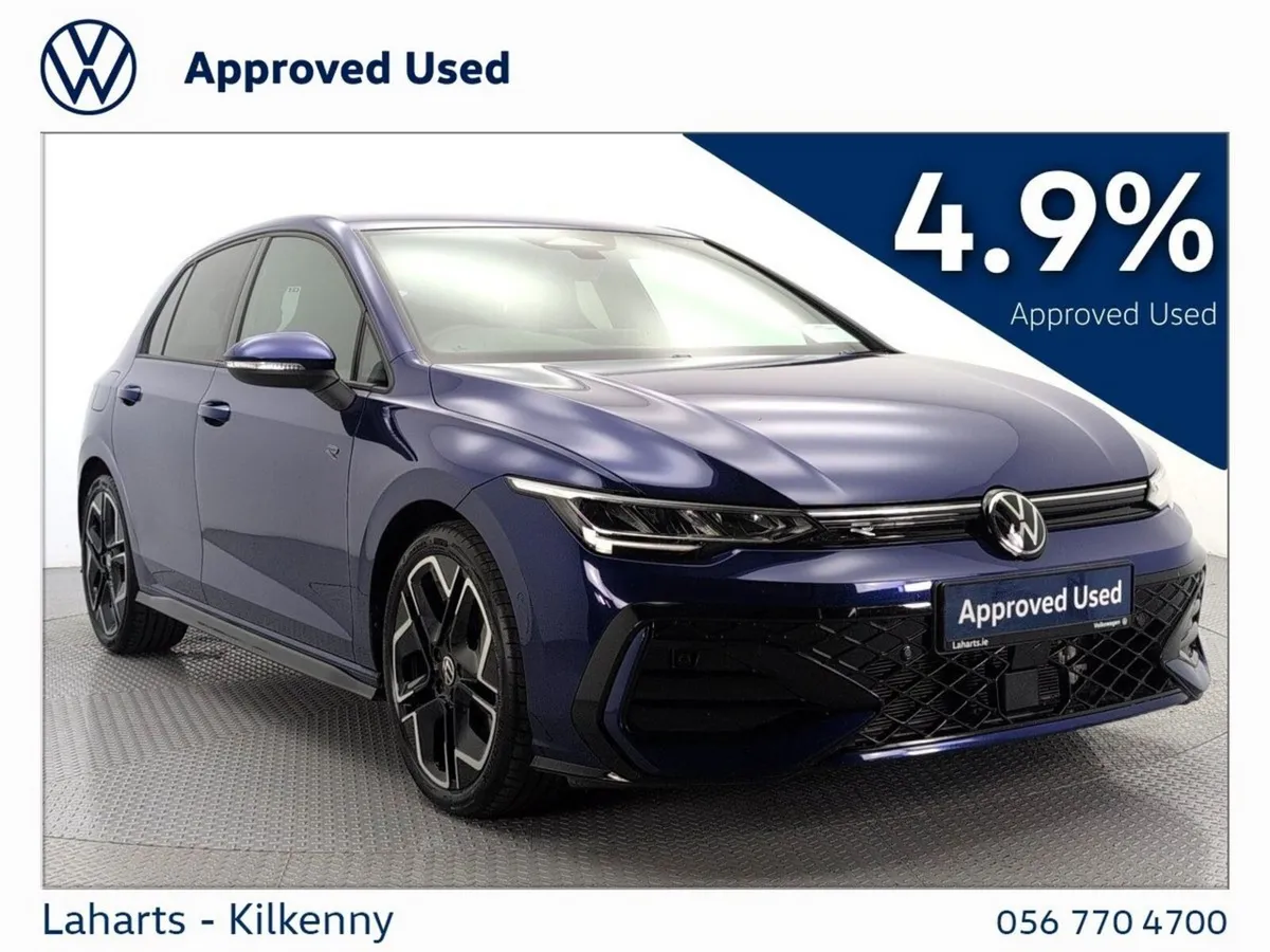 Volkswagen Golf R-LINE 1.5TSI 5DR 116HP MHEV - Image 1