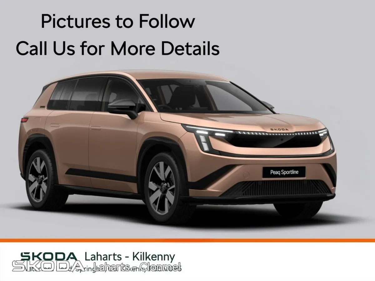 Skoda Peaq SPORTLINE 91KWH 210HP - Image 1