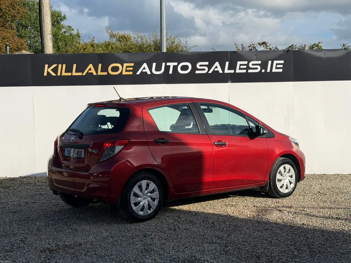 2014 Toyota Yaris 1.0P Terra (very low miles) - Image 5