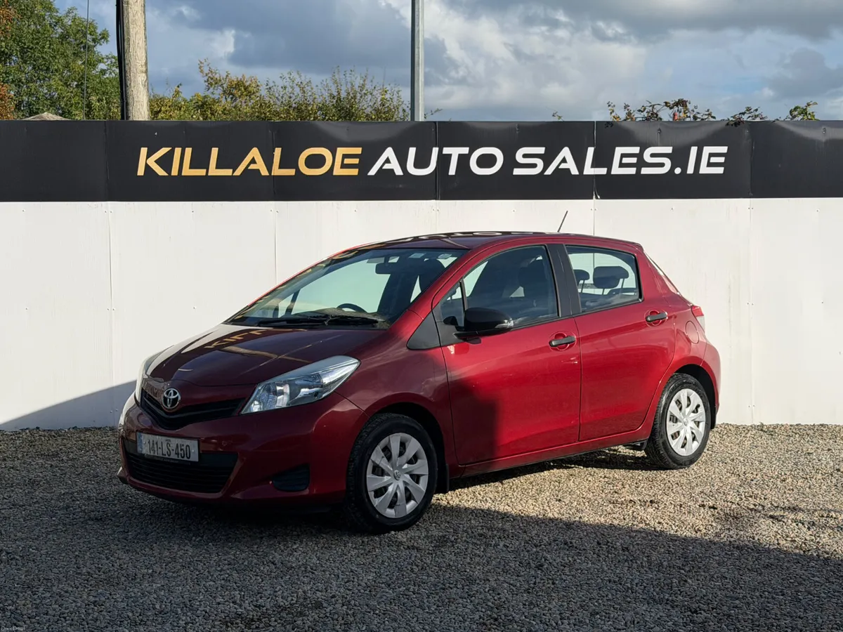 2014 Toyota Yaris 1.0P Terra (very low miles) - Image 3