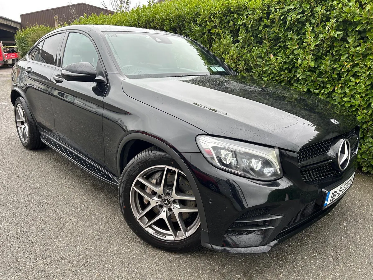 Mercedes-Benz GLC 2018 220 D 4MATIC COUPE AMG AUTO - Image 2