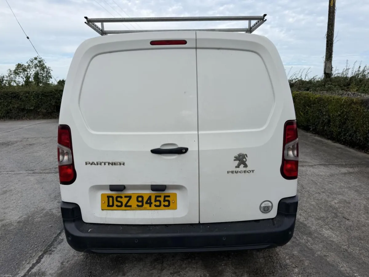 2020 Peugeot Partner Van **Online Auction** - Image 5