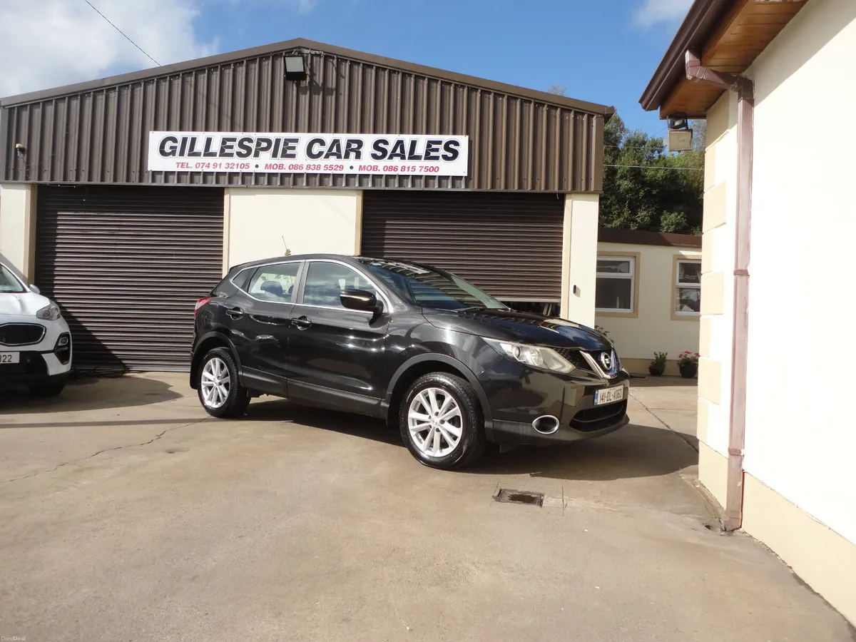 Nissan Qashqai 2014 - Image 1