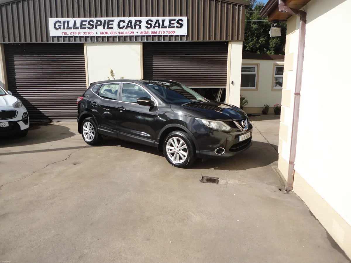 Nissan Qashqai 2014 - Image 2