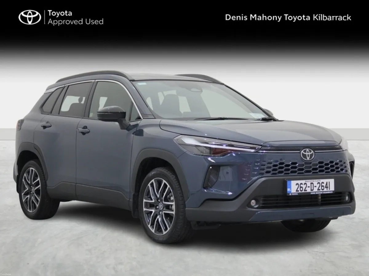 Toyota Corolla Cross SOL - Image 1