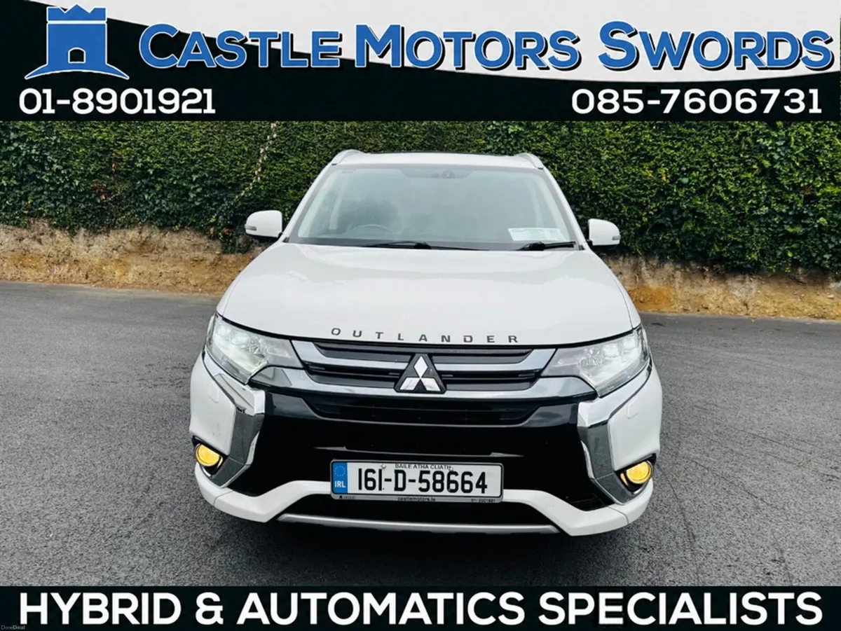 Mitsubishi Outlander 2.0 GX4H PHEV 200BHP 5DR AUTO - Image 3