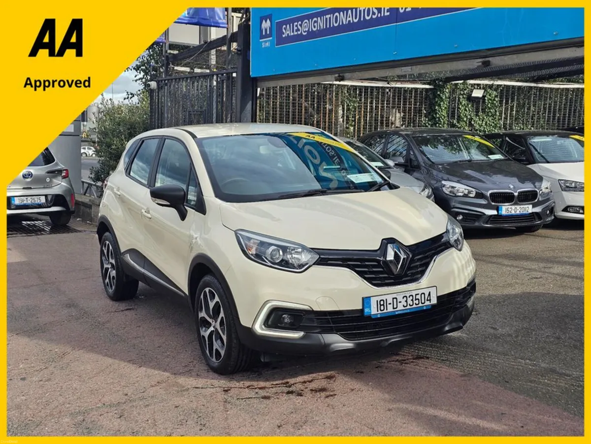 Renault Captur 1.5 DCI, DYNAMIQUE MODEL, LOW MILEA - Image 1