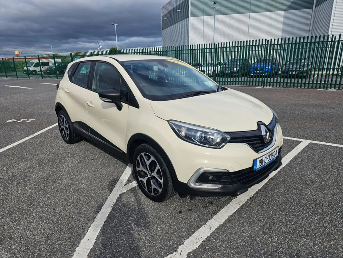 Renault Captur 1.5 DCI, DYNAMIQUE MODEL, LOW MILEA - Image 4