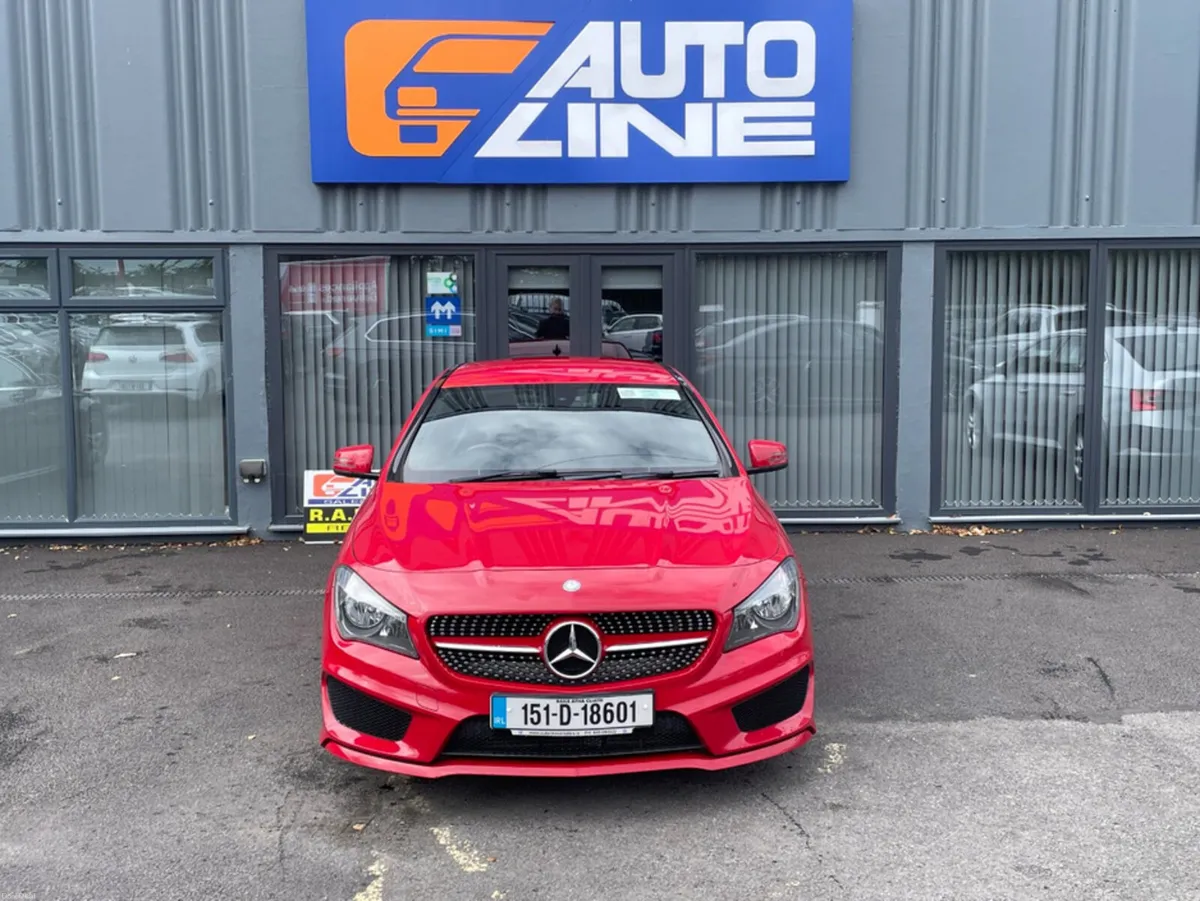 Mercedes-Benz CLA 180 AMG SPORT 4DR - Image 2