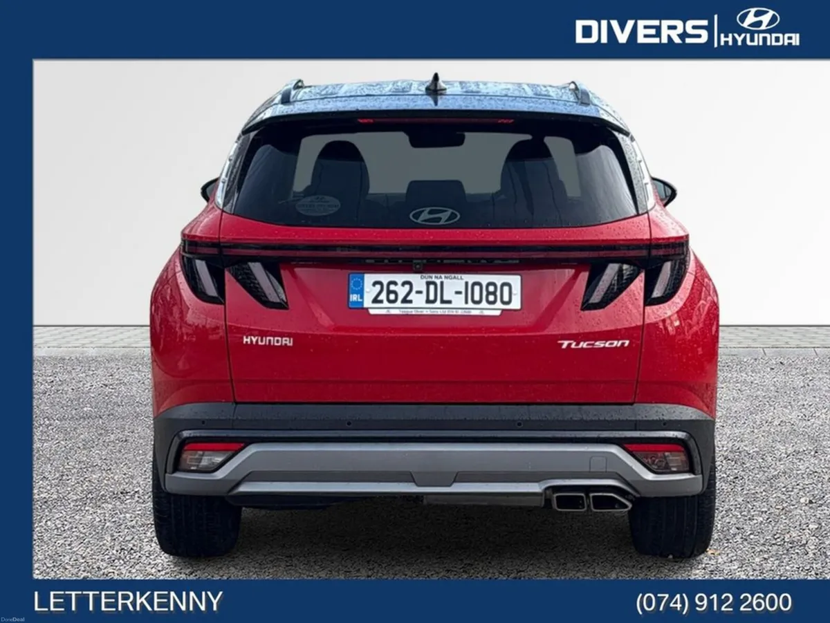 Hyundai Tucson Executive Plus Two Tone 1.6 Diesel - Image 6