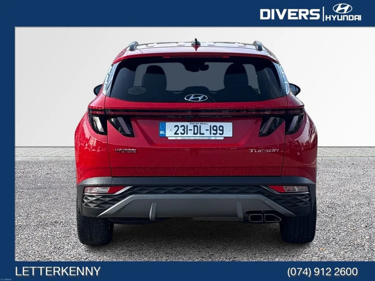 Hyundai Tucson Executive Plus Diesel - Image 5