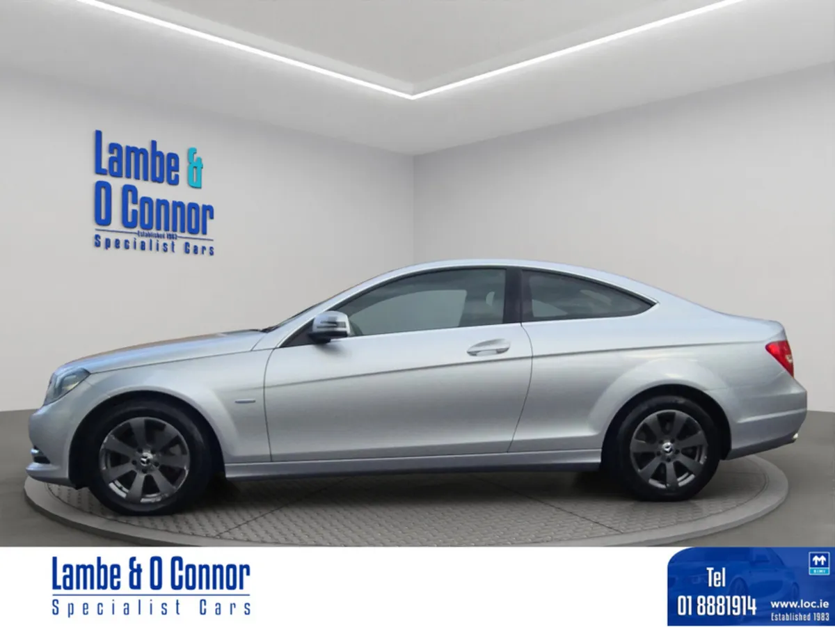 Mercedes-Benz C-Class C220 CDi AUTO COUPE *** LOW - Image 1