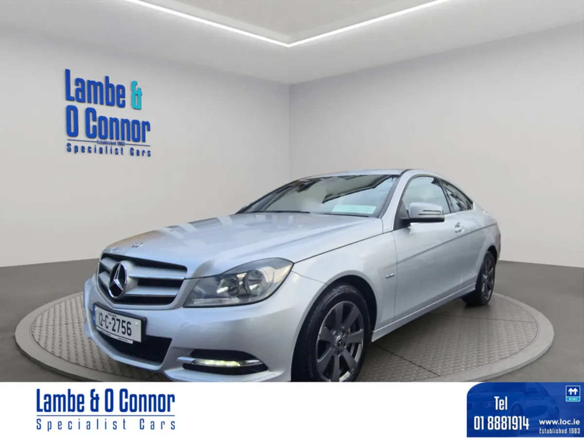 Mercedes-Benz C-Class C220 CDi AUTO COUPE *** LOW - Image 2