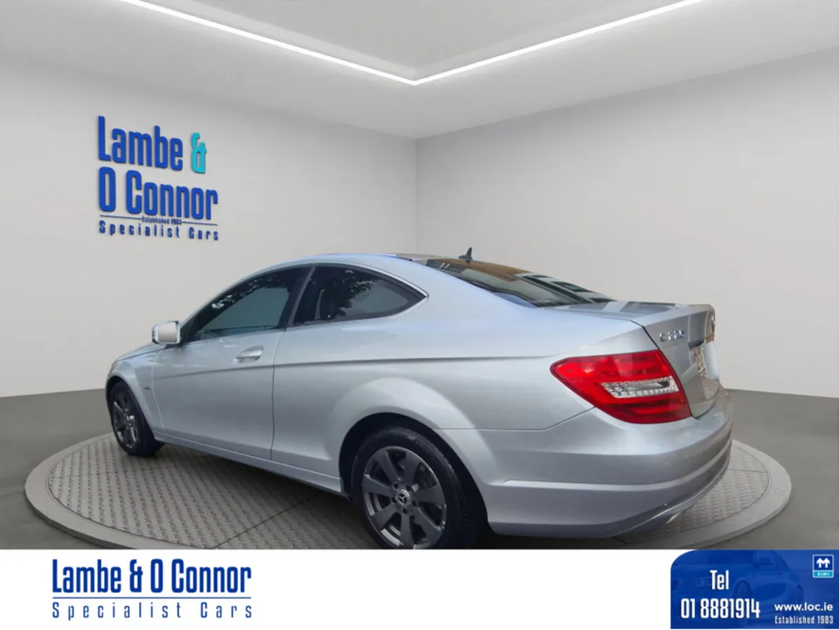 Mercedes-Benz C-Class C220 CDi AUTO COUPE *** LOW - Image 4