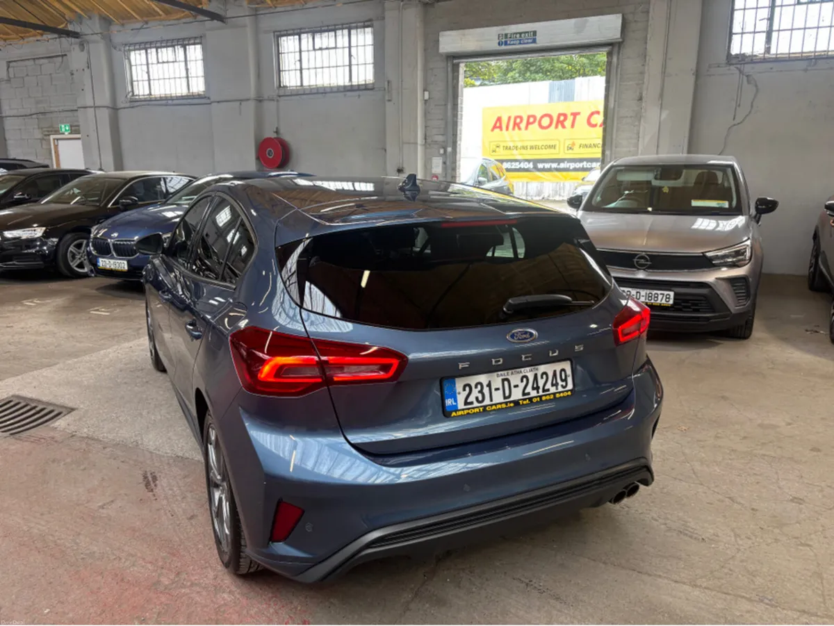 Ford Focus ST-LINE 1.0T 125 M6 FWD 4DR Finance Ava - Image 4