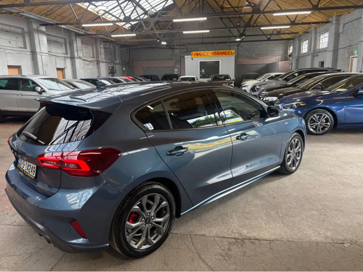 Ford Focus ST-LINE 1.0T 125 M6 FWD 4DR Finance Ava - Image 2