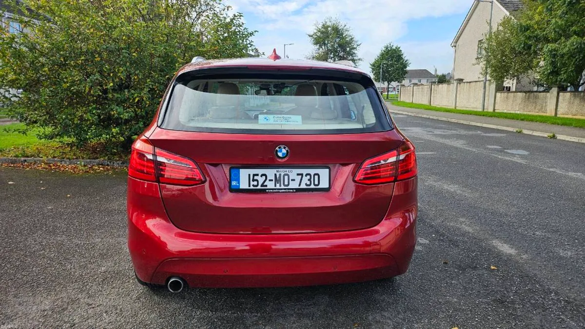 2015 BMW 216d Active Tourer - Image 4