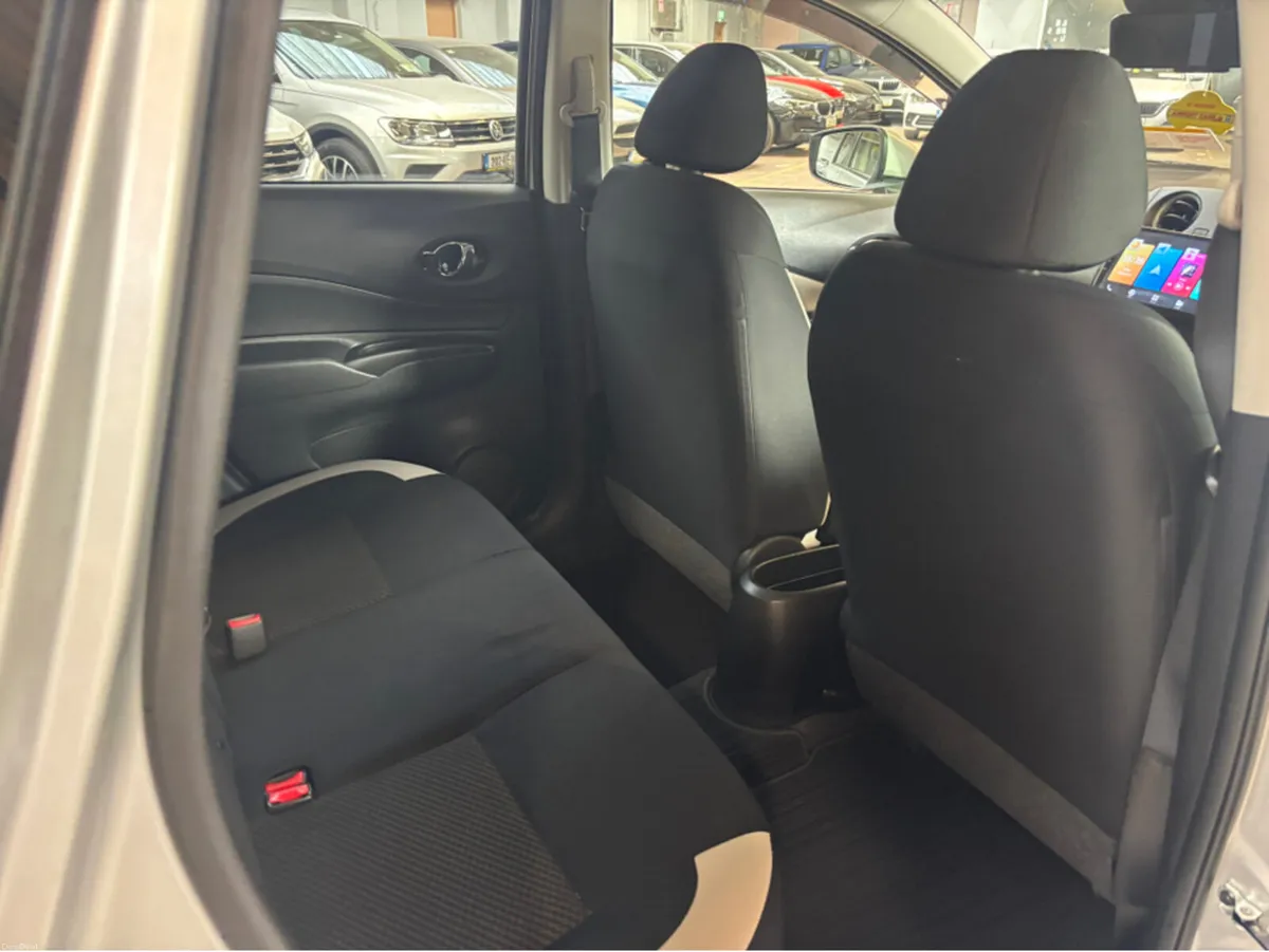 Nissan Note 1.2  5DR AUTO Push Button start immobi - Image 4