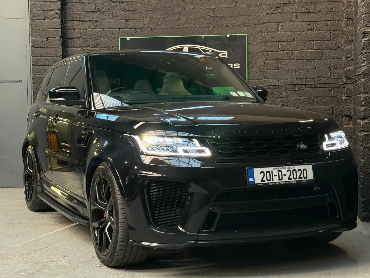 2020 Range Rover Sport SVR 5.0 575BHP - Image 2