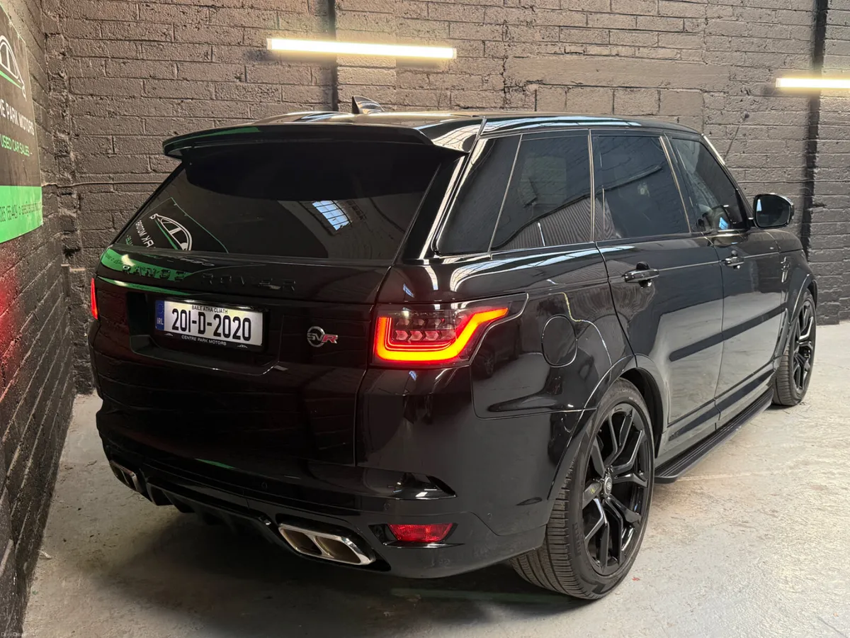 2020 Range Rover Sport SVR 5.0 575BHP - Image 6