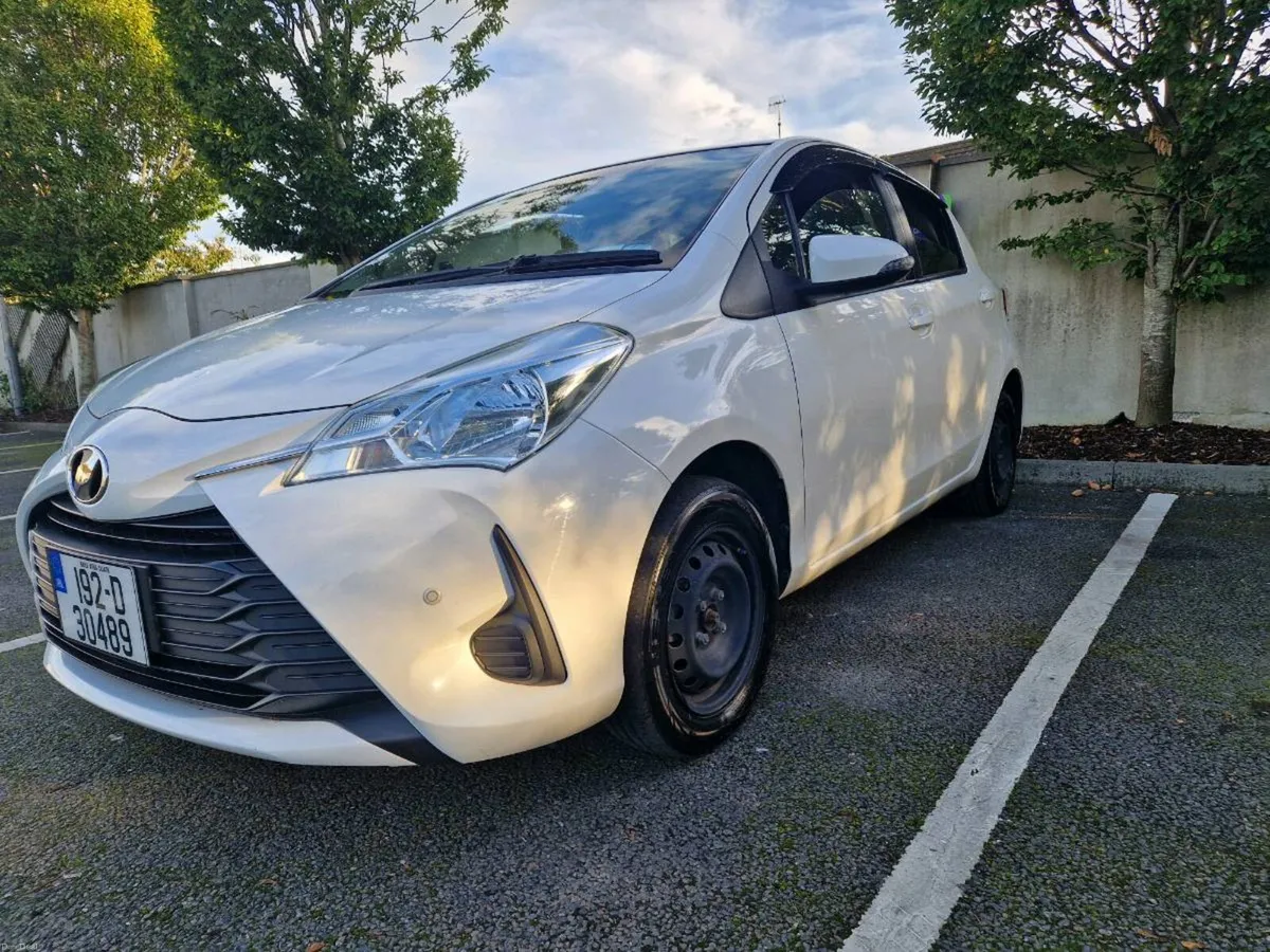 2019 Toyota Vitz 1.0 Litre Automatic - Image 1