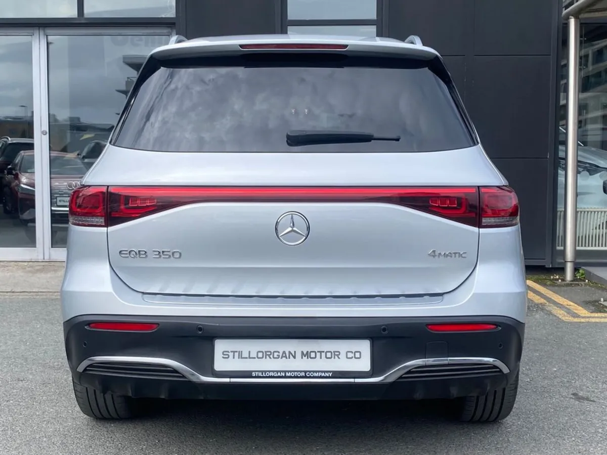 Mercedes-Benz EQB EQB 350 AMG Line Premium 4-Matic - Image 6