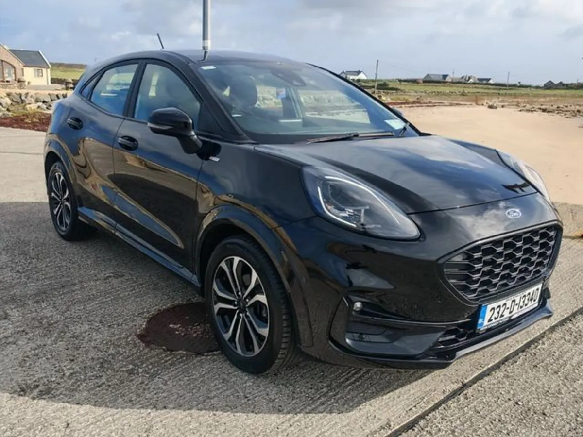 Ford Puma St-line 1.0T 125 Mhev M6 4DR - Image 1