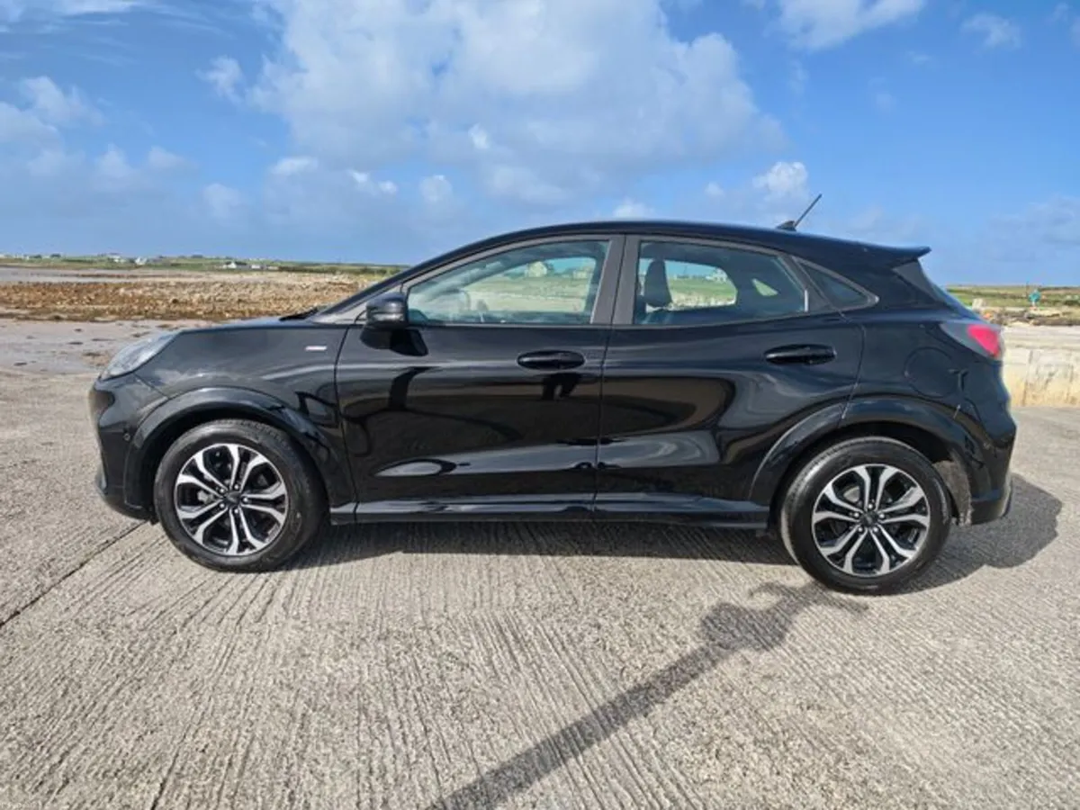 Ford Puma St-line 1.0T 125 Mhev M6 4DR - Image 4