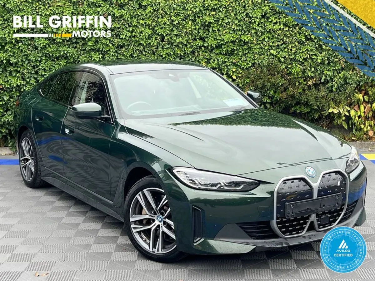 BMW i4 EDRIVE35 SPORT 70.3 KWH // VIRTUAL COCKPIT - Image 1