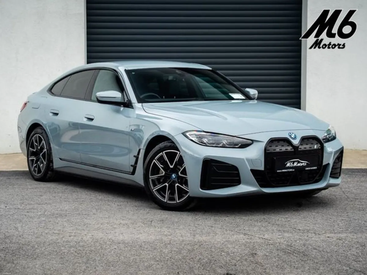 BMW i4 EDRIVE40 M SPORT - Image 1