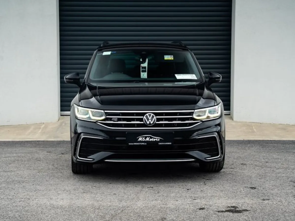 Volkswagen Tiguan R Line 2.0tdi D7F 150HP 5DR Auto - Image 2