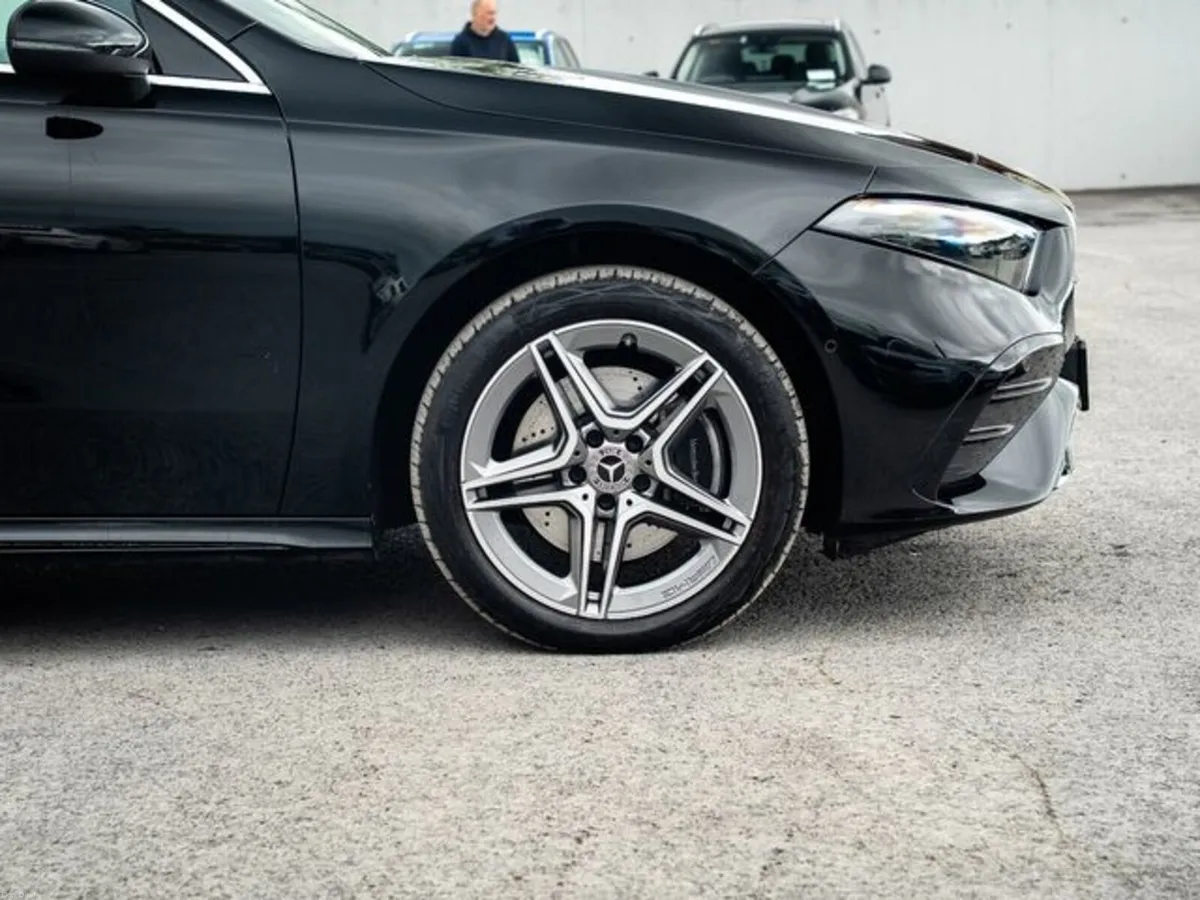 Mercedes-Benz A-Class E AMG Line Premium 4DR Auto - Image 4