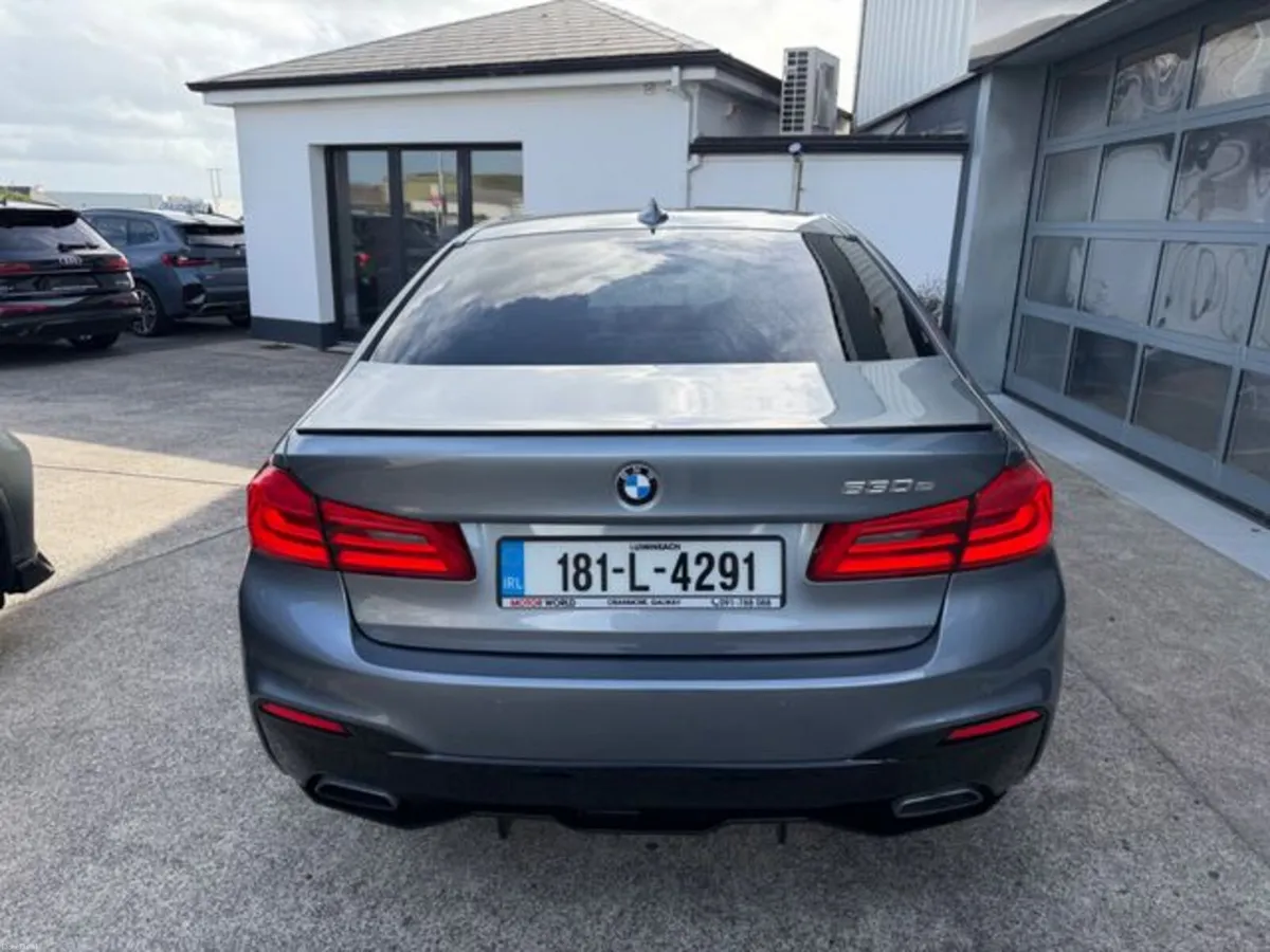 BMW 5-Series 530 E G30 M Sport 4DR Auto - Image 3