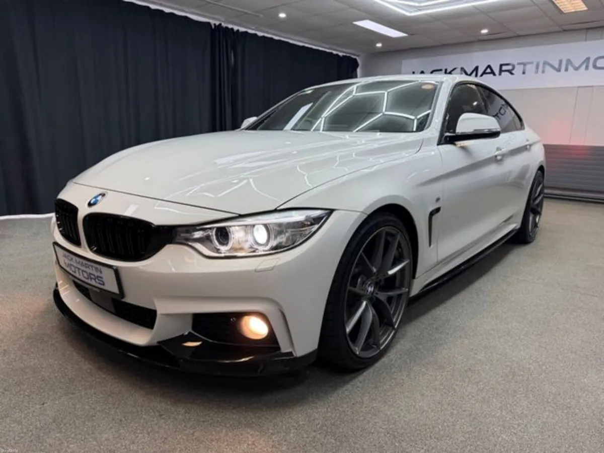 BMW 4-Series 420I Gran Coupe M Sport - Image 3