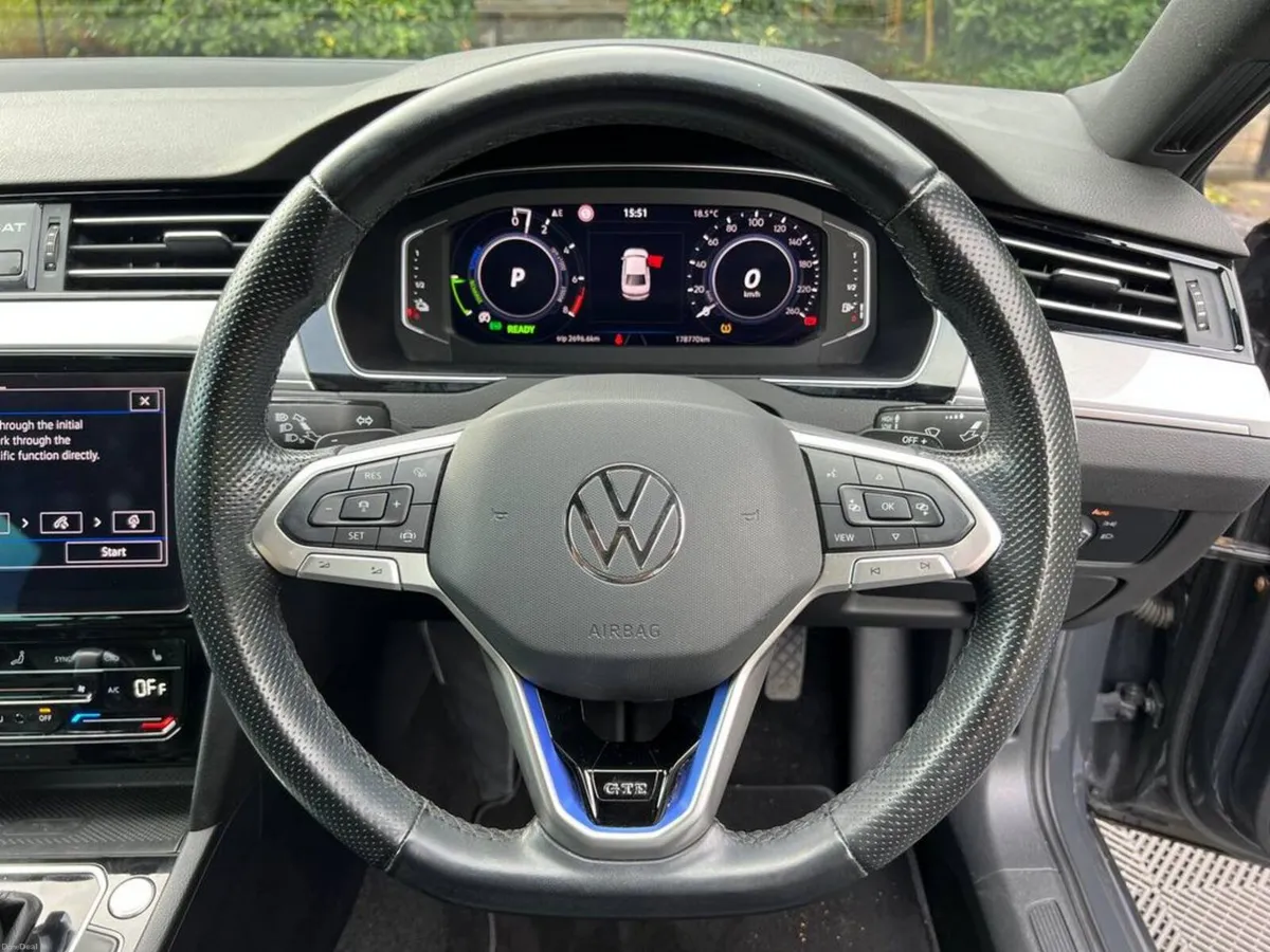 Volkswagen Passat GTE 1.4 HYBRID // DIAMOND CUT AL - Image 4