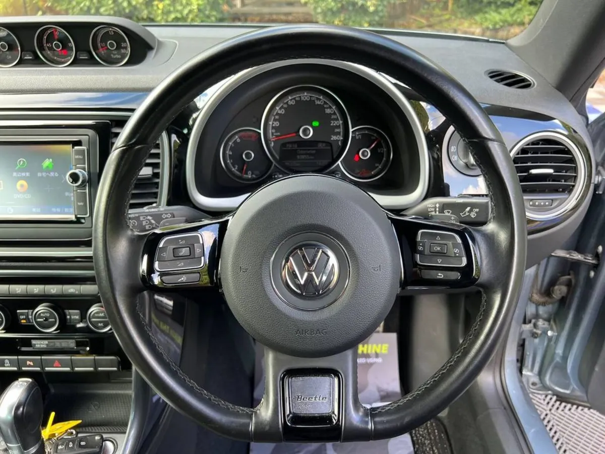 Volkswagen Beetle R-LINE 1.4 TSI AUTO // SERVICE H - Image 4