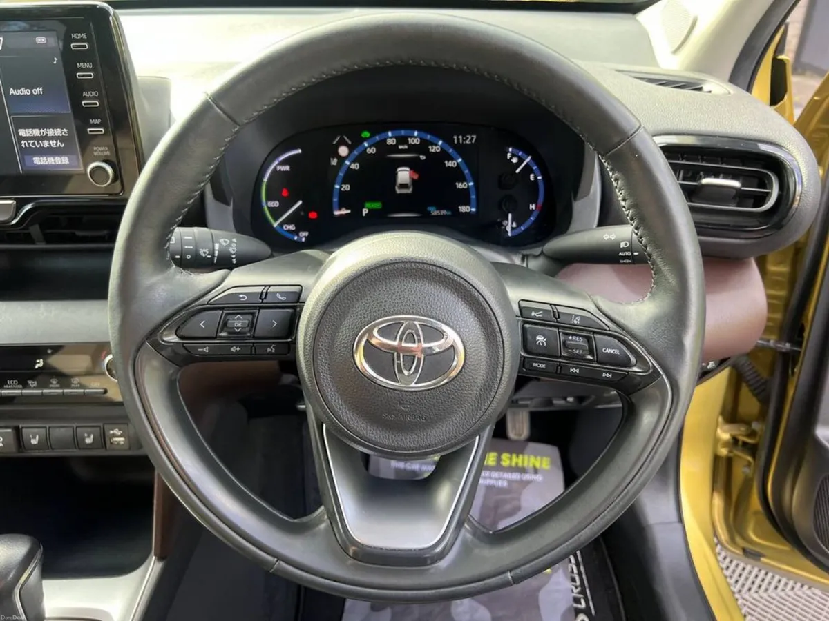 Toyota Yaris Cross Z-SPEC 1.5 HYBRID AUTO // HALF - Image 4